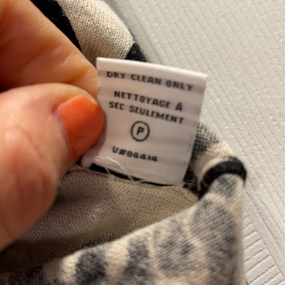 DVF chain link cardigan sweater size M - Picture 5 of 7